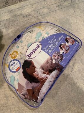 Boppy Feeding and Infant Support Pillow
